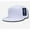 White, variant on 1133 7 Panel Trucker Caps, Black