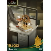 Beast Kingdom Marvel DS-084 Loki D-Stage 6-Inch Statue