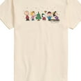 thumbnail image 3 of Peanuts - Christmas Snoopy And Friends - Men's Short Sleeve Graphic T-Shirt, 3 of 6