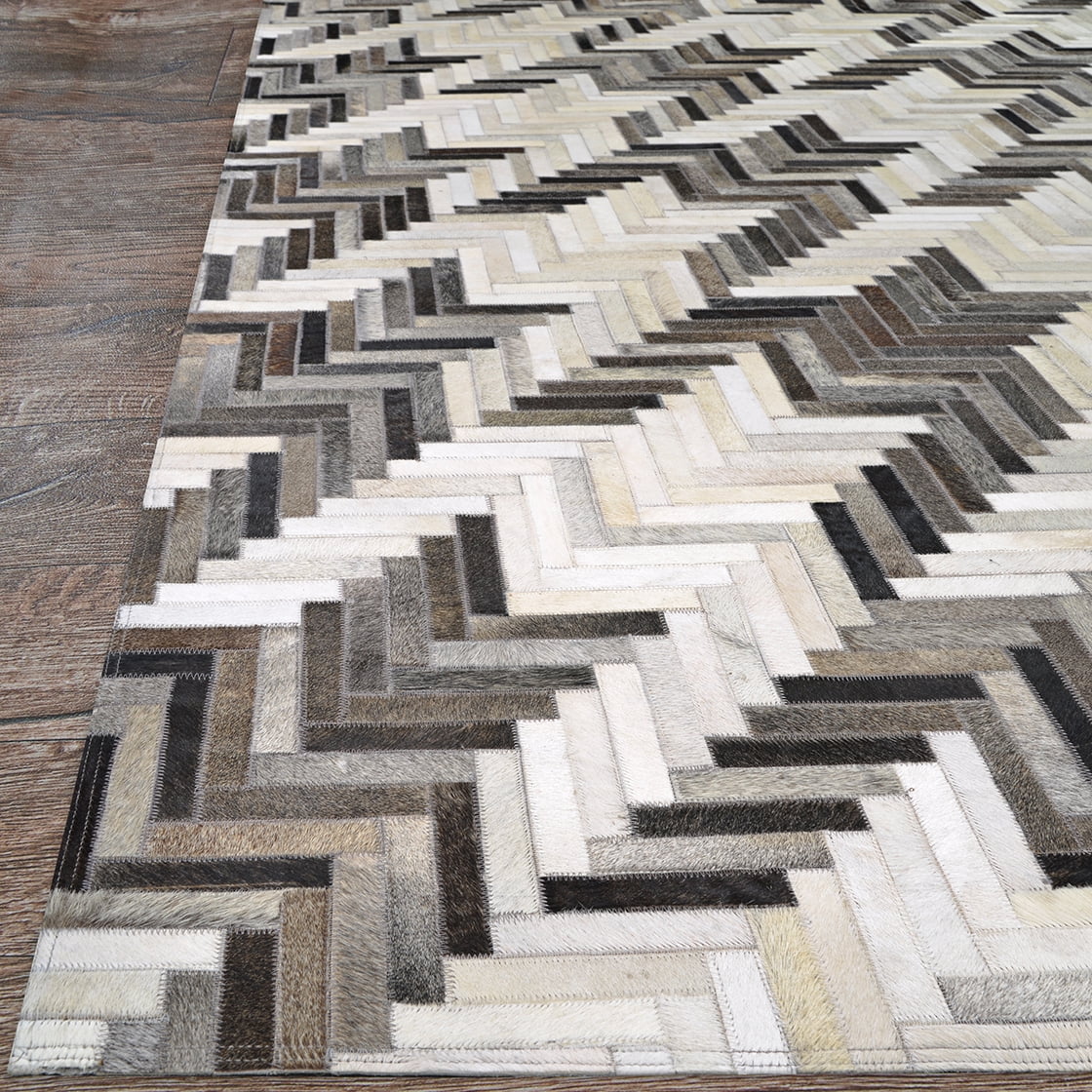 Couristan Chalet Freeform Cappucino Area Rug, 8' x 11'4"