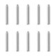 thumbnail image 2 of Pasador De Enlace De Tornillo De Banda De Reloj, 10 Uds. Tubo De Tornillo De Banda De Reloj Portátil Seguro Y Ergonómico Duro Profesional Para Taller De Reparación De Relojes Mgaxyff Watch Band Screw Tube, 2 of 8
