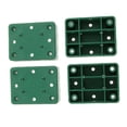 thumbnail image 2 of 4 Uds. Soporte de colmena plástico endurecido profesion/alfombrilla herramienta de 85x65x35mm shamjiam Soporte de colmena de abejas, 2 of 8