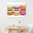 thumbnail image 2 of ARISTURING Stacks of Sweet Colorful French Macaroons Photo Photograph Cool Wall Decor Art Print Poster, 2 of 4