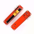 thumbnail image 2 of Inteprter Potenciómetro deslizante Salida dual Cantidad analógica ajustable Módulo de ladrillos electrónicos Componente de componentes Electrónica miscelánea, 2 of 6