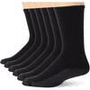 Hanes Men's Comfortblend Max Cushion Crew Socks 6-Pack