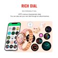 thumbnail image 5 of Smartwatch Mujer Elegante Gen 11 Carga Inalámbrica Deportivo Rosa, 5 of 5