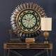 thumbnail image 4 of DIY Kit de pintura de diamantes Mandala flor en forma especial taladro reloj de pared artesanal Hugtrwg Para estrenar, 4 of 6
