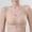 Beige, variant on Posture Bra For Women Wireless Push Up Bralette Full Coverage Back Support Brasieres Beige