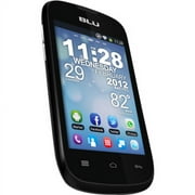 BLU Dash 3.5 256 MB Smartphone, 3.5" LCD480 x 320, Android 2.3 Gingerbread, 3G, Black