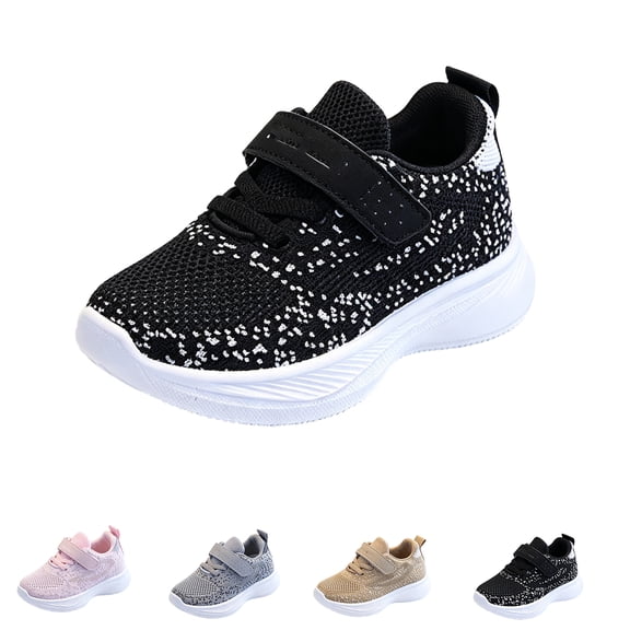 Domzle Boys Girls Wide Shoes Kids Sneakers Wide Toe Box Tennis Running Shoes Non Slip Lightweight Comfortable Outdoor for Toddler/Little Kid/Big Kid Gray