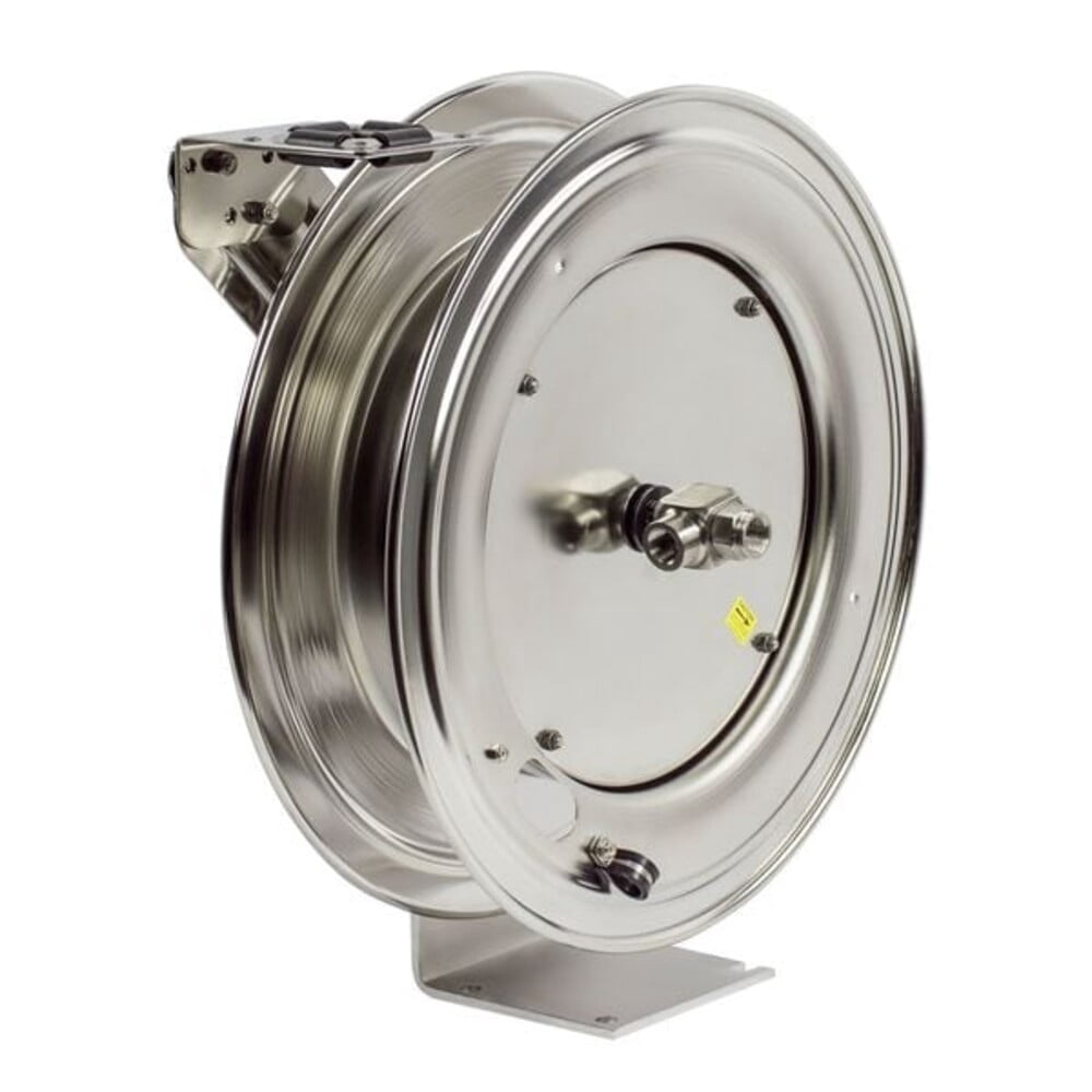 COXREELS SHL-N-525-SS Coxreels 3/4" x 25 ft. Spring Return Hose Reel, Max 300