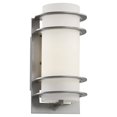 thumbnail image 1 of Trans Globe Lighting 40204 SL Lanterne Murale Extérieure Zephyr 11", Argent, 1 of 1