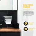 thumbnail image 3 of WRISTBIQUE Toilet Holder With Storage Stainless Steel For Home Use 1Set, 3 of 5