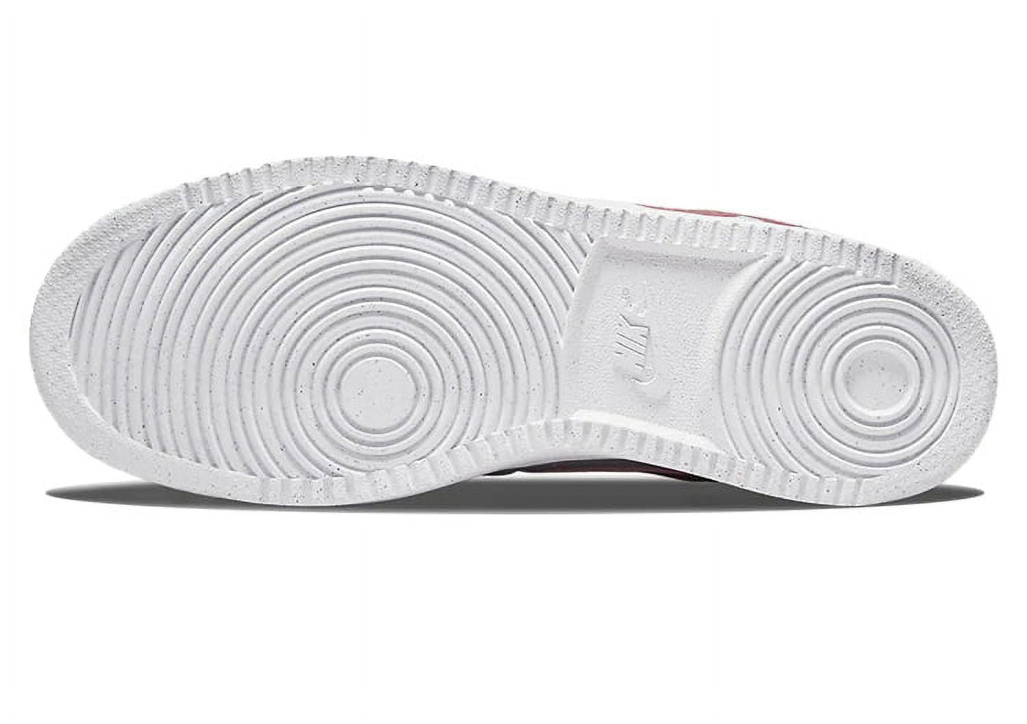 Nike Court Vision Low Next Nature Womens Shoes Size 7.5, Color: White/Pink Oxford