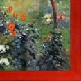 thumbnail image 3 of La Pastiche Pierre-Auguste Renoir 'Garden in the Rue Cortot Montmartre' Hand Painted Oil Reproduction, 3 of 5