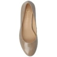 thumbnail image 4 of Journee Womens Saarii Slip On Block Heel Round Toe Pumps, Widths Available, 4 of 9