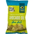 thumbnail image 2 of Good Health Avocado Oil Kettle Style Chips with Sea Salt 5 oz. Bag (4 Bags), 2 of 4