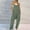 Green, variant on Women's New Thin Elastic Loose Large Size Korean Version of Everything Long Trousers Casual Trousers Haren, Black, L