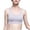 White, variant on Womens Sports Bras Large Size Beautiful Back Yoga Vest Fitness Running Sexy Underwear Composite Fabric One-piece Sports Bra Wireless Bras for Women Black 3XL