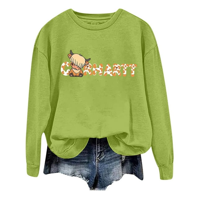 WEAIXIMIUNG Sweatshirts pour Femmes Enseignants Mode Décontractée Couleur Unie Manches Longues Imprimé Lettre Col Rond Hoodie