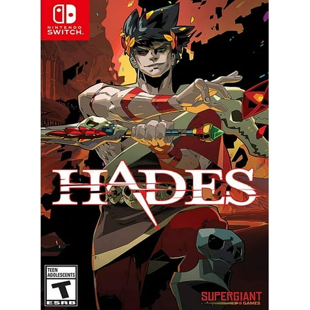 Restored Hades (Nintendo Switch, 2021) Fighting Game (Refurbished)