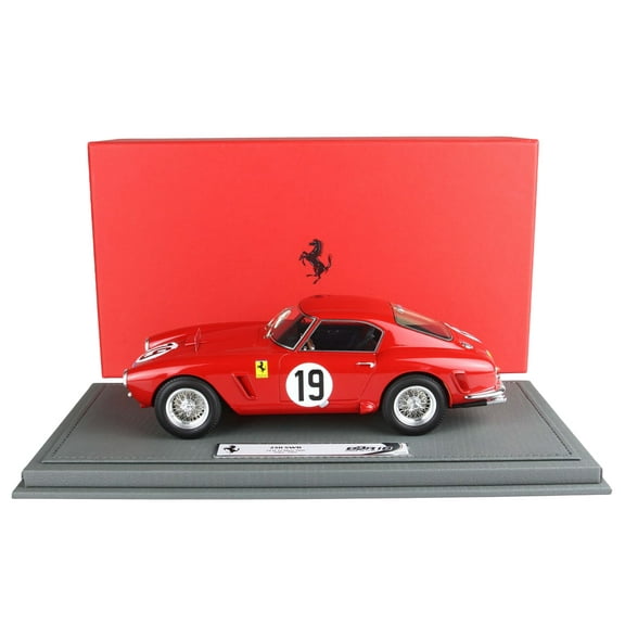 Ferrari 250 SWB #19 "North American Racing Team" "24 Hours of Le Mans" (1960) with DISPLAY CASE Limited Ed Model Car by BBR