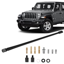 13 Inch Car Radio Antenna Fit for 2007-2024 Jeep Wrangler JK JKU JL JLU ...