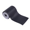 thumbnail image 4 of 5D Carbon Fiber Vinyl Car Door Sill Protector Stickers for Anti-Scratch and Decorative Use, 4 of 7