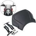 thumbnail image 3 of Parabrisas de motocicleta compatible con XSR900 XSR 900 2016-2021 Negro, 3 of 8