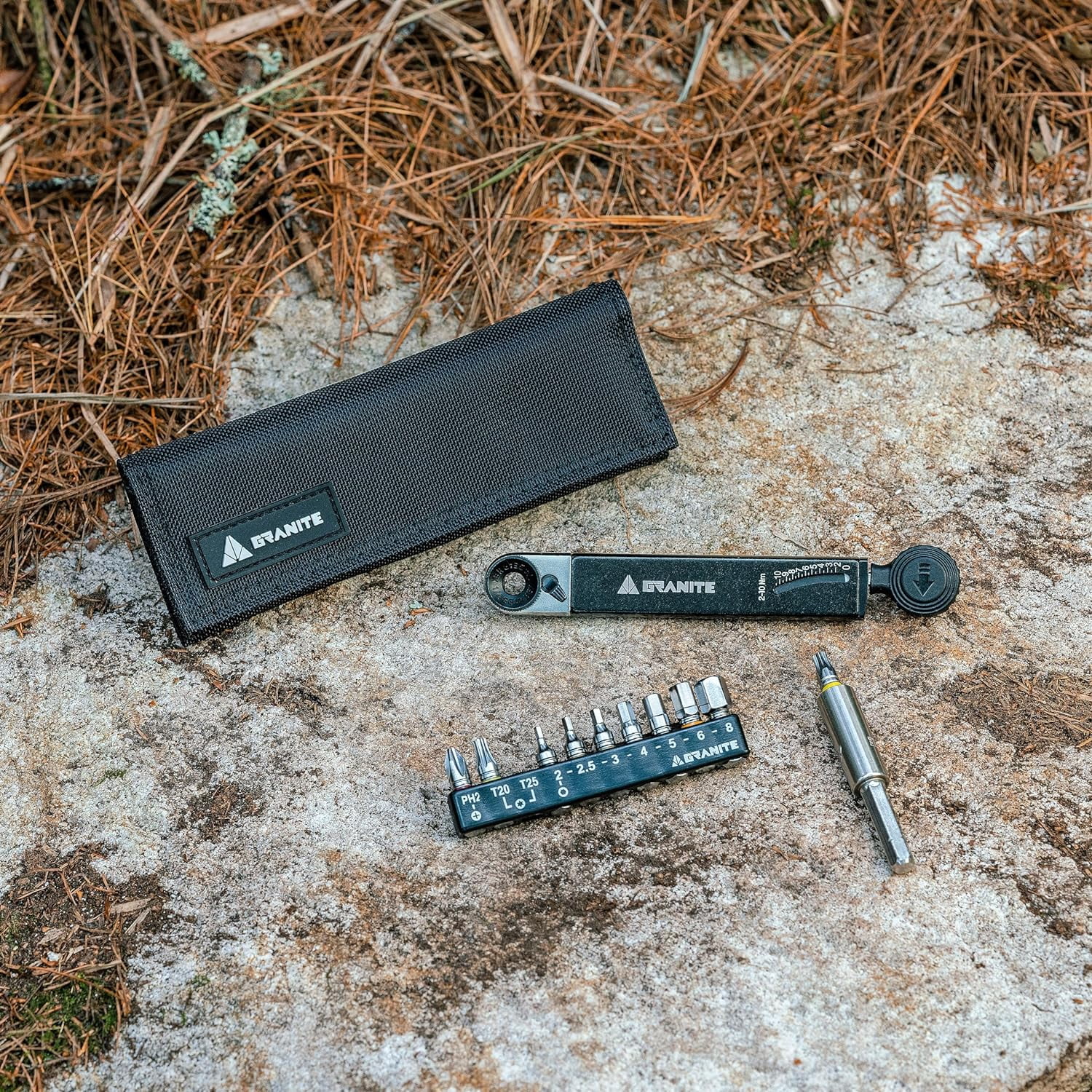 Granite-Design Rocknroll Mini Torque Wrench Tool Kit