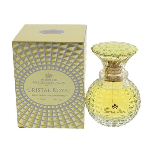 Princess Marina De Bourbon Cristal Royal EDP For Her 100ml / 3.4oz