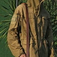 thumbnail image 6 of Tourbon  Buffalo Leather Sling for Hunting  Adjustable Shoulder Strap- Brown, 6 of 11
