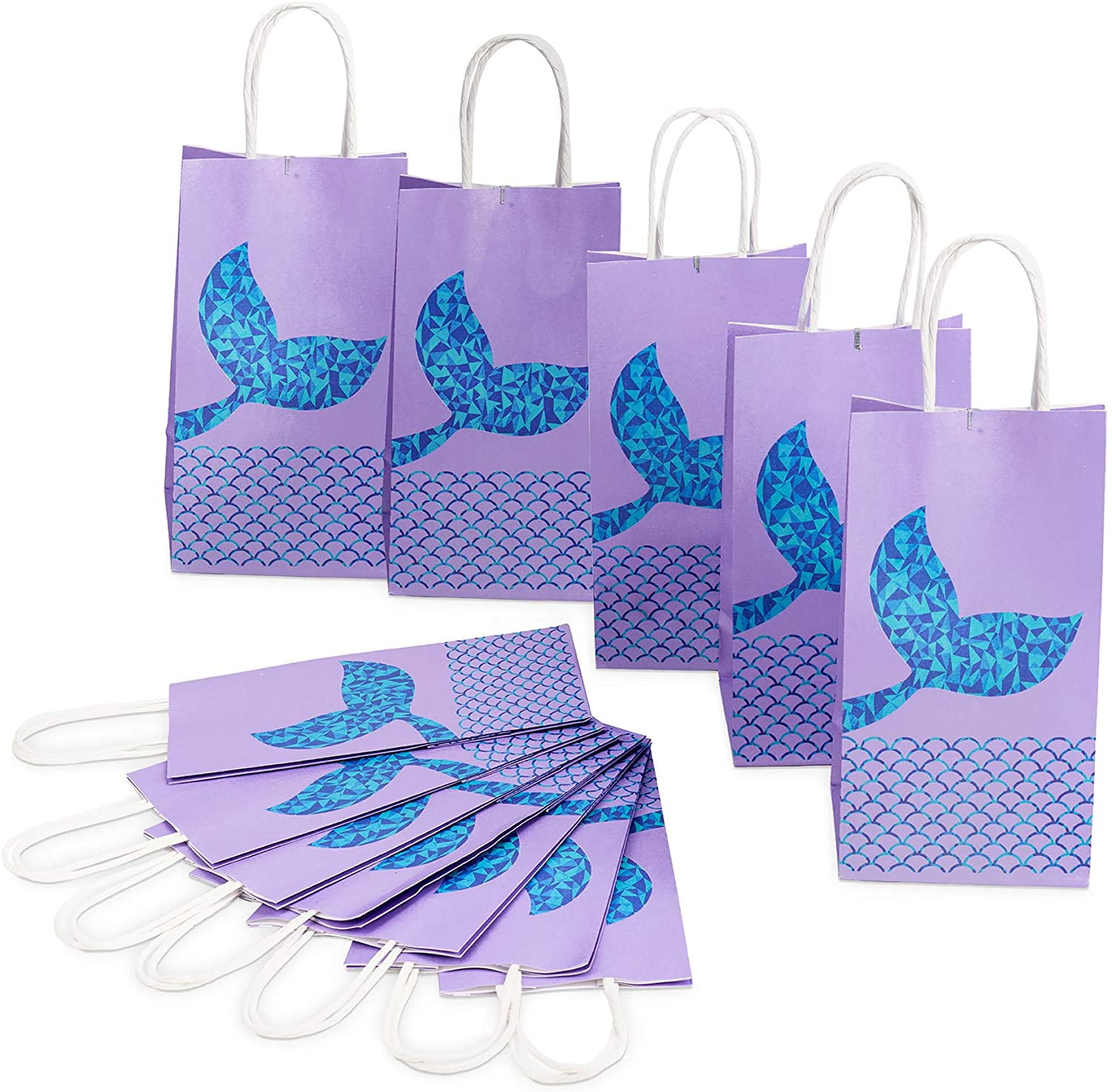 Mermaid Off Duty Deluxe Printing Small Purse Portable Receiving Bag Mermaid Off Duty Deluxe Printing Small Purse Portable Receiving Bag