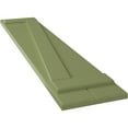 thumbnail image 6 of Ekena Millwork 10 3/4"W x 50"H True Fit PVC Two Board Joined Board-n-Batten Shutters w/Z-Bar, Moss Green (Per Pair - Hardware Not Included), 6 of 8