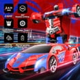 thumbnail image 4 of Coche RC de juguete DEERC Spider Transform Robot 1:18 para niños de 3 a 12 años, 4 of 7