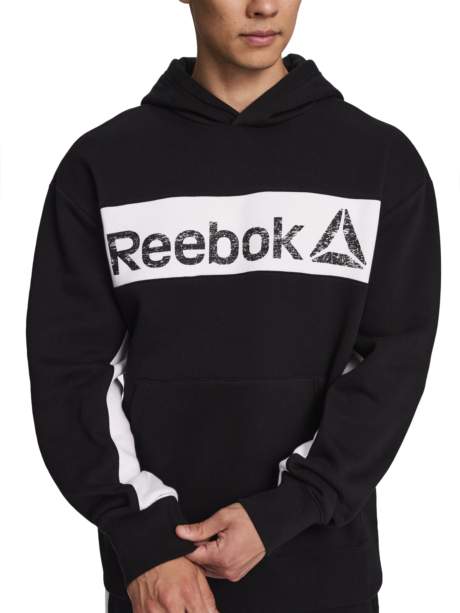Reebok Men's and Big Men's Activation Fleece Hoodie, Sizes XS-3XL