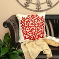 thumbnail image 2 of Parkland Collection Canna Accent Beige Pillow Cover, 2 of 6