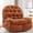 Orange, variant on Korser Power Swivel Rocker Recliner Chair with USB Ports Chenille for Living Room,Orange