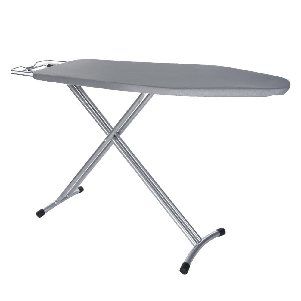48x15‘’ Home ironing Board 4 Leg Foldable Adjustable Board