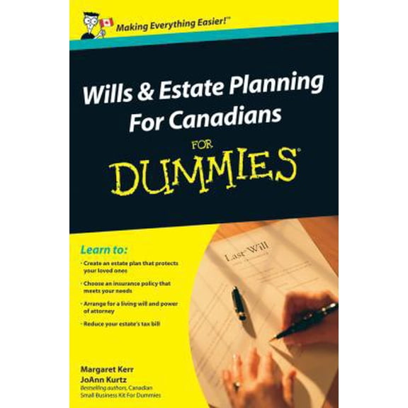 Pre-Owned Wills and Estate Planning For Canadians For Dummies (Paperback) 0470676574 9780470676578