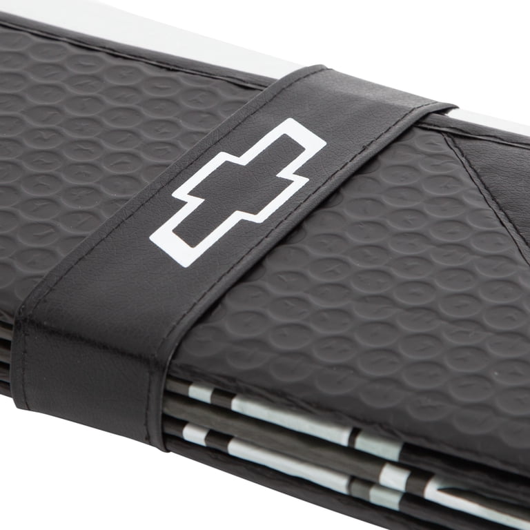 Plasticolor, Chevrolet Sunshade, 58‚Äù x 27.5‚Äù, Accordion Black