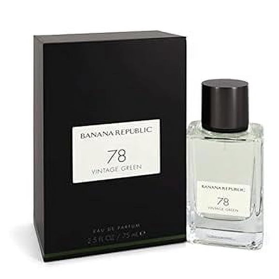 Banana Republic Vintage Green 78 Eau De Parfum Spray 2.5 Oz