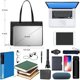 thumbnail image 4 of Bolso Laptop Grande Mujer Bolsa Viaje Piel Impermeable Bolso, 4 of 6