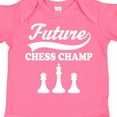 thumbnail image 4 of Inktastic Future Chess Champ Game Champion Boys or Girls Baby Bodysuit, 4 of 5