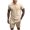 Khaki, variant on Meitianfacai Short Sets Men 2 Piece Outfits Men Casual Solid Turndown Zip Pullover Sports Short Sleeve Suit Summer Outfits Navy