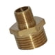 thumbnail image 3 of Acoplador De Púas De Cobre Amarillo Conector De Extremos De Las Instalaciones De Tuberías Del Buje Del Hex. Para El Del 3-8 a 1-8 Baoblaze Acoplamiento de latón, 3 of 5