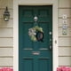 thumbnail image 3 of Xihbxyly Corona Del Alfabeto, Aro Decorativo de Ratán, Elegante Colgador para Puerta de Entrada, Decoración Única para El Hogar, Versátil Colgante para Pared y Ventana, Perfecto para Bodas, Regalos d, 3 of 4