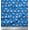 Medium Blue, variant on Soimoi Black Cotton Voile Fabric Candy Stick,Gift Box & Oranament Christmas Print Fabric by the Yard 42 Inch Wide