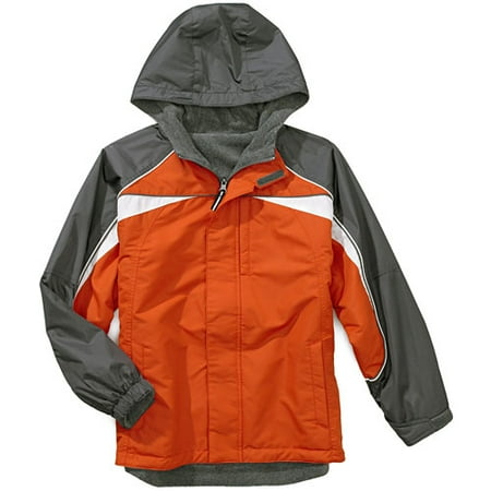 Boys' Reversible Hooded Jacket