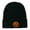 Navy, variant on Halloween Happy Pumpkin Face Embroidered Long Beanie - White OSFM